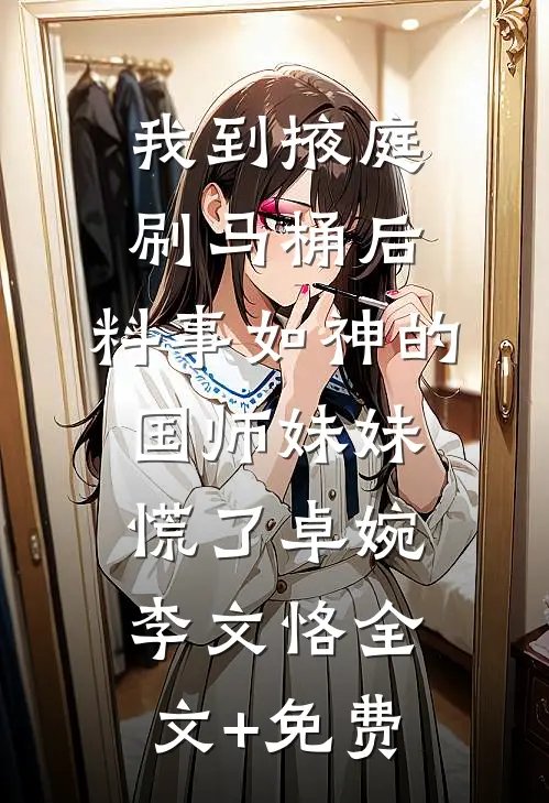 我到掖庭刷马桶后，料事如神的国师妹妹慌了卓婉李文恪全文+免费