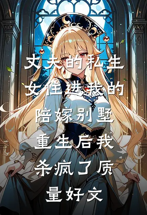 丈夫的私生女住进我的陪嫁别墅，重生后我杀疯了质量好文