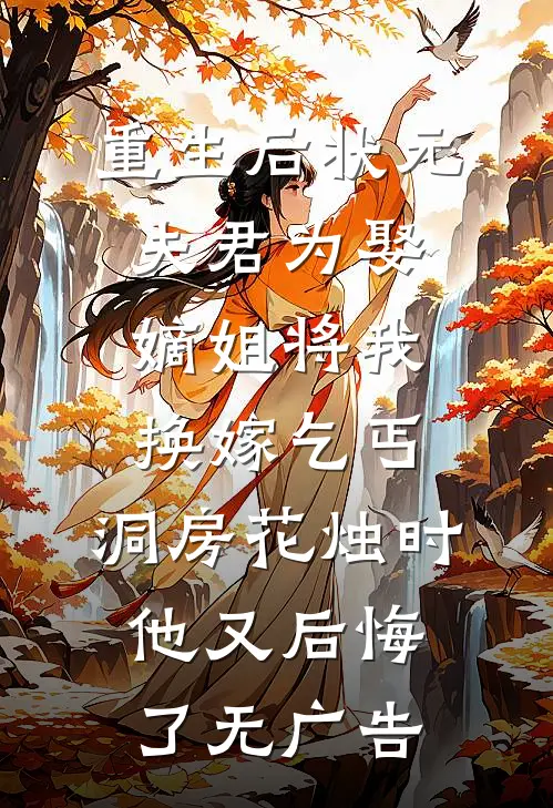 重生后状元夫君为娶嫡姐将我换嫁乞丐，洞房花烛时他又后悔了无广告