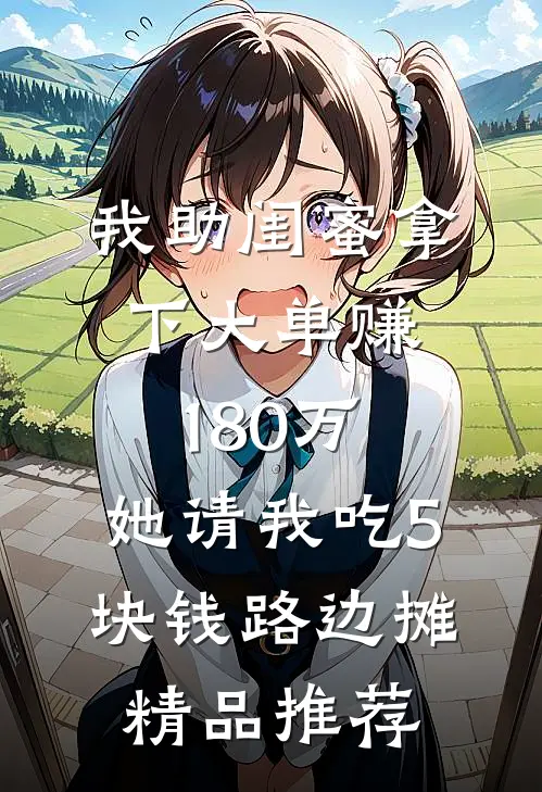 我助闺蜜拿下大单赚180万，她请我吃5块钱路边摊精品推荐