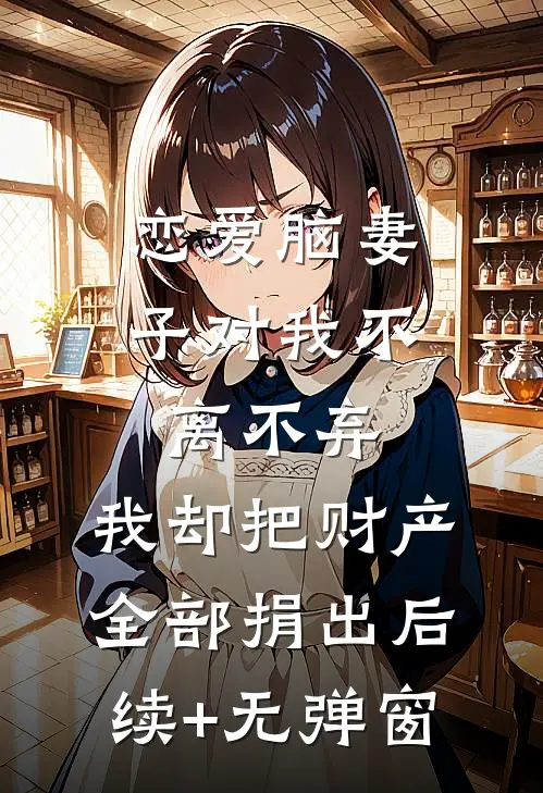 恋爱脑妻子对我不离不弃，我却把财产全部捐出后续+无弹窗