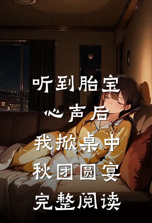 听到胎宝心声后，我掀桌中秋团圆宴完整阅读