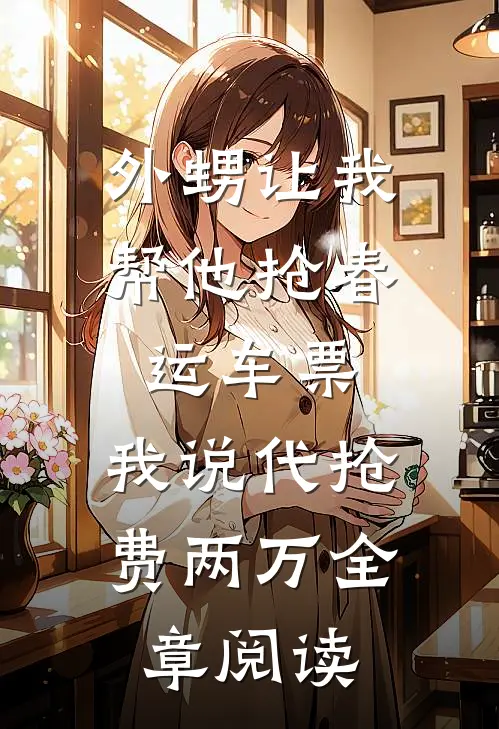 外甥让我帮他抢春运车票，我说代抢费两万全章阅读