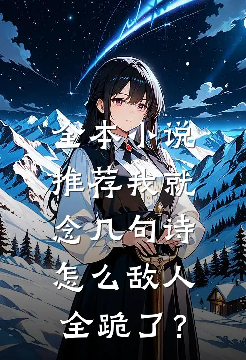 全本小说推荐我就念几句诗，怎么敌人全跪了？