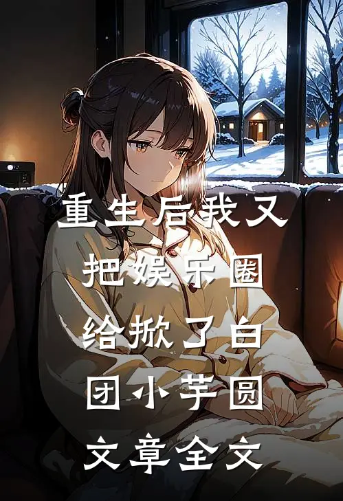 重生后我又把娱乐圈给掀了 白团小芋圆文章全文
