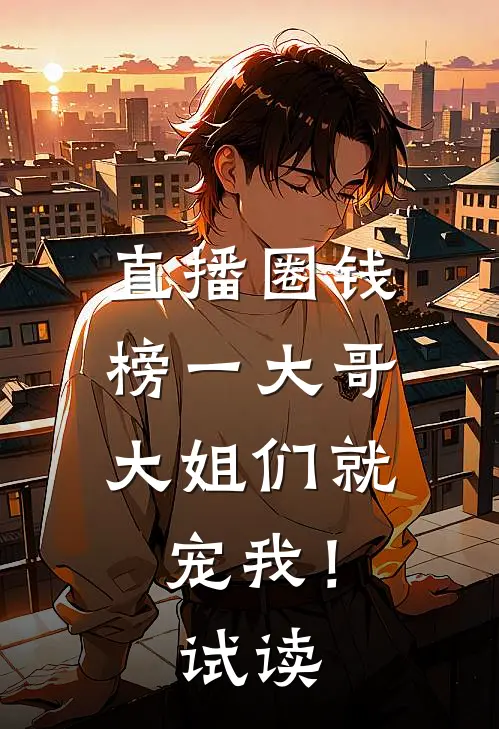 直播圈钱，榜一大哥大姐们就宠我！试读