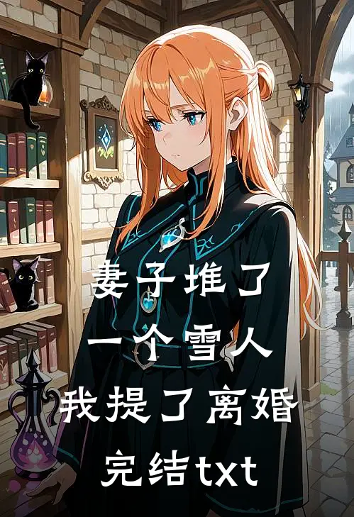 妻子堆了一个雪人，我提了离婚完结txt