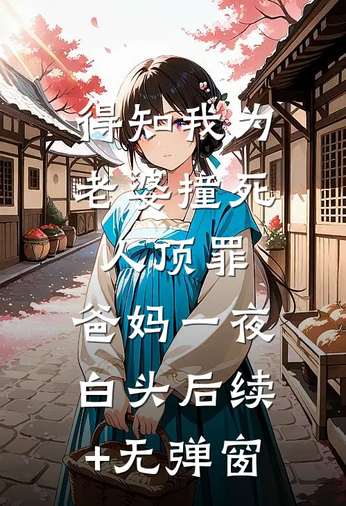 得知我为老婆撞死人顶罪，爸妈一夜白头后续+无弹窗