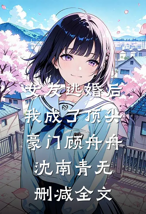 女友逃婚后，我成了顶尖豪门顾舟舟沈南青无删减全文
