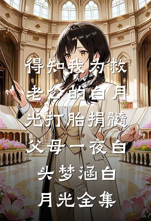 得知我为救老公的白月光打胎捐髓，父母一夜白头梦涵白月光全集