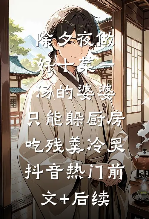 除夕夜做好十菜一汤的婆婆，只能躲厨房吃残羹冷炙抖音热门前文+后续