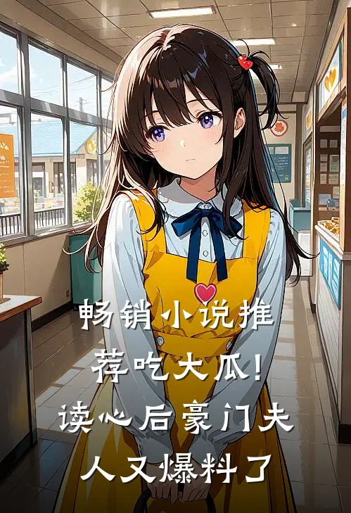 畅销小说推荐吃大瓜!读心后豪门夫人又爆料了