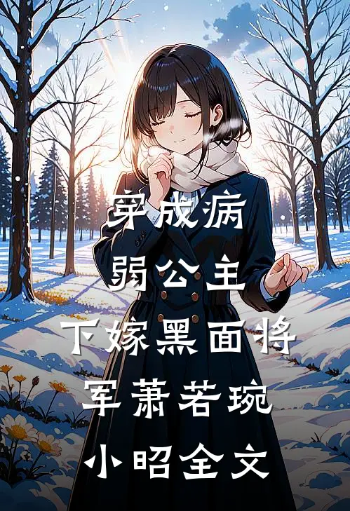 穿成病弱公主，下嫁黑面将军萧若琬小昭全文