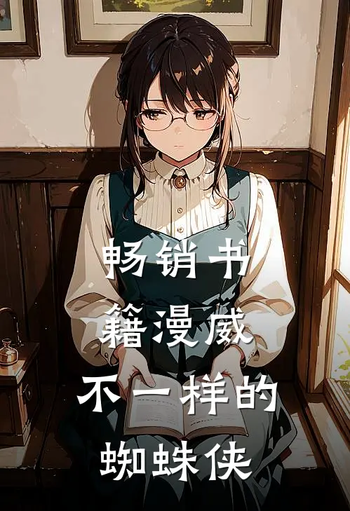 畅销书籍漫威：不一样的蜘蛛侠