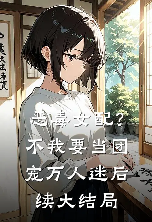 恶毒女配？不，我要当团宠万人迷后续大结局