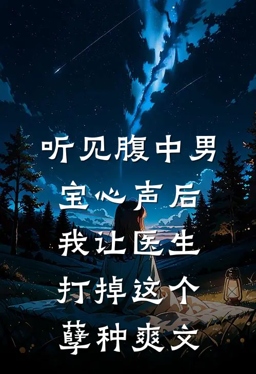 听见腹中男宝心声后，我让医生打掉这个孽种爽文