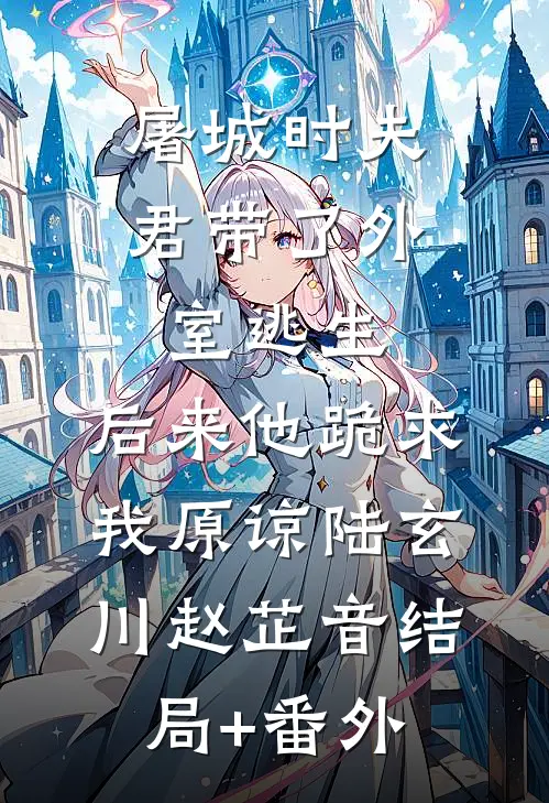 屠城时夫君带了外室逃生，后来他跪求我原谅陆玄川赵芷音结局+番外