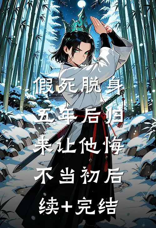 假死脱身，五年后归来让他悔不当初后续+完结