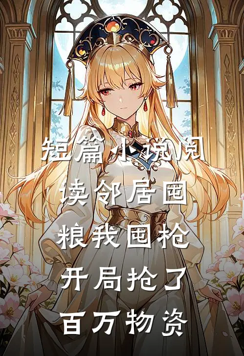 短篇小说阅读邻居囤粮我囤枪，开局抢了百万物资