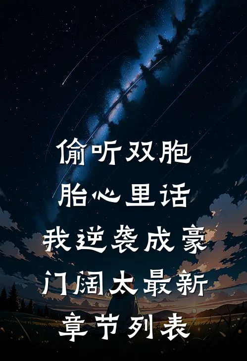 偷听双胞胎心里话，我逆袭成豪门阔太最新章节列表