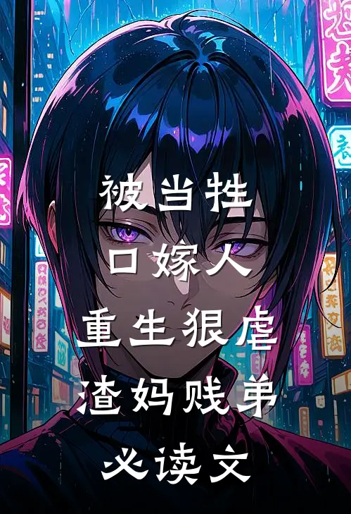 被当牲口嫁人，重生狠虐渣妈贱弟必读文