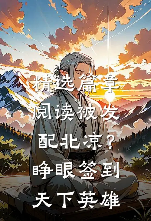 精选篇章阅读被发配北凉？睁眼签到天下英雄