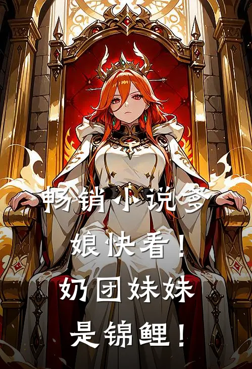 畅销小说爹娘快看！奶团妹妹是锦鲤！