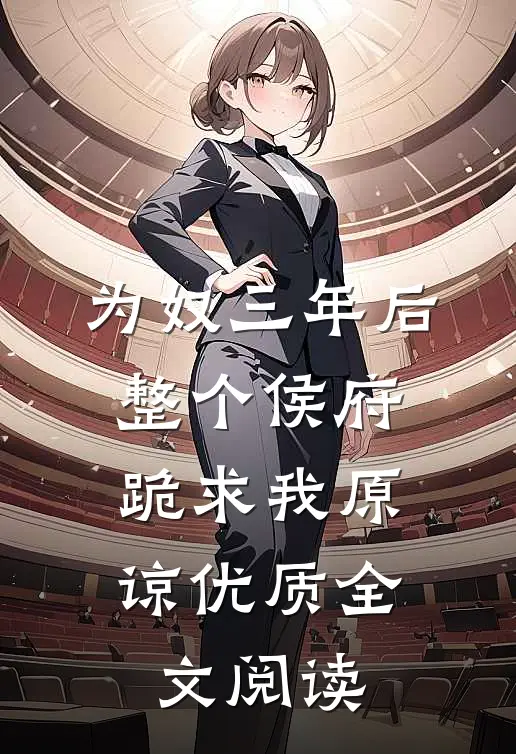 为奴三年后，整个侯府跪求我原谅优质全文阅读