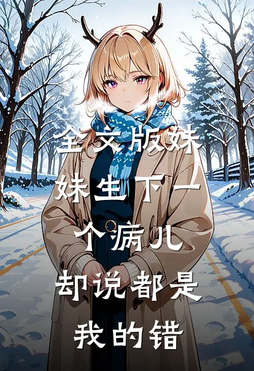 全文版妹妹生下一个病儿，却说都是我的错