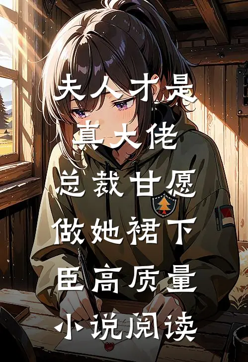 夫人才是真大佬，总裁甘愿做她裙下臣高质量小说阅读