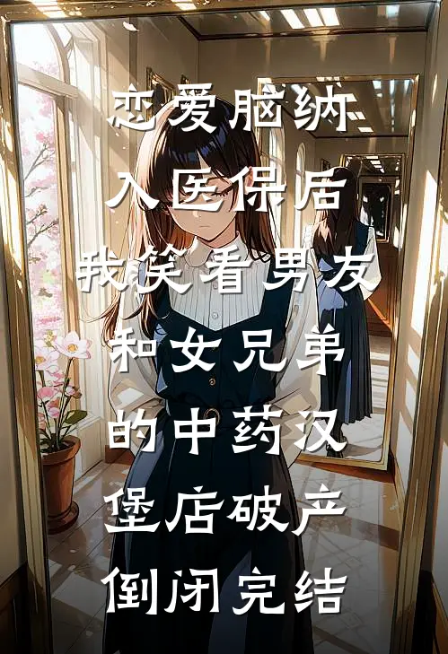 恋爱脑纳入医保后，我笑看男友和女兄弟的中药汉堡店破产倒闭完结