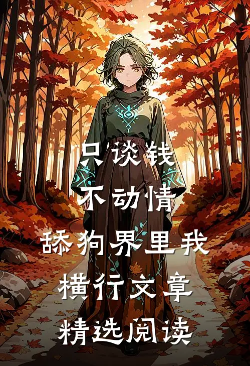 只谈钱不动情，舔狗界里我横行文章精选阅读