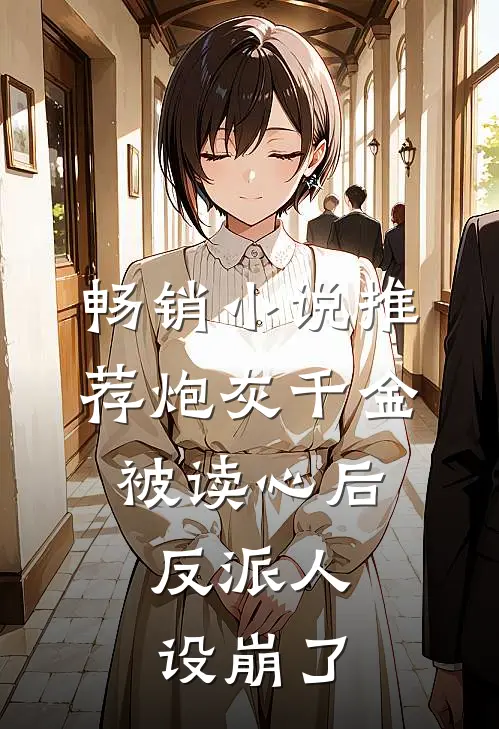 畅销小说推荐炮灰千金被读心后，反派人设崩了
