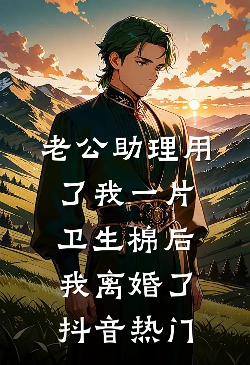 老公助理用了我一片卫生棉后，我离婚了抖音热门