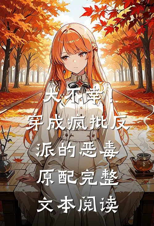 大不幸！穿成疯批反派的恶毒原配完整文本阅读
