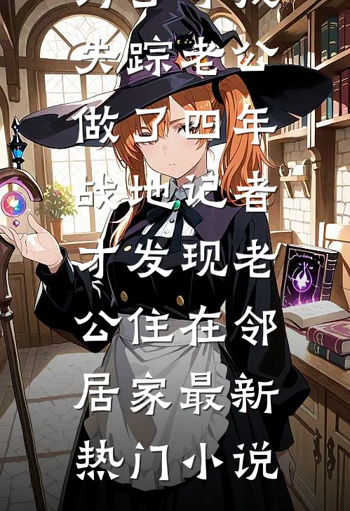 为了寻找失踪老公做了四年战地记者，才发现老公住在邻居家最新热门小说