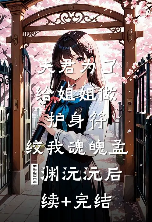 夫君为了给姐姐做护身符，绞我魂魄孟洺渊沅沅后续+完结