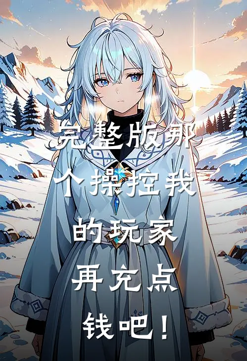 完整版那个操控我的玩家，再充点钱吧！