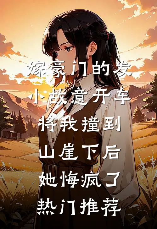 嫁豪门的发小故意开车将我撞到山崖下后，她悔疯了热门推荐