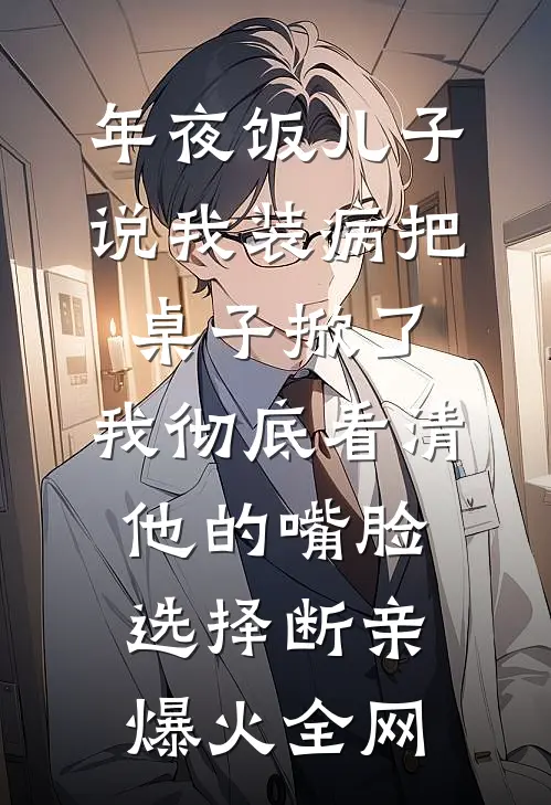 年夜饭儿子说我装病把桌子掀了，我彻底看清他的嘴脸选择断亲爆火全网