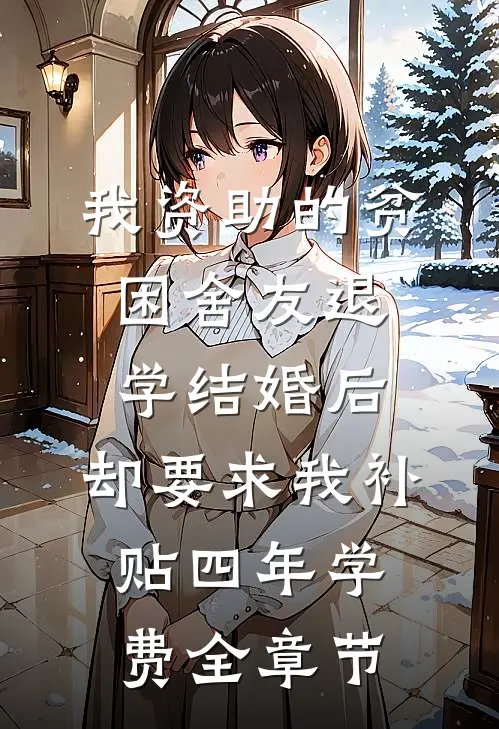 我资助的贫困舍友退学结婚后，却要求我补贴四年学费全章节