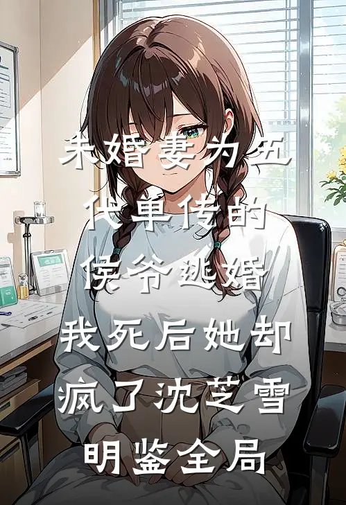 未婚妻为五代单传的侯爷逃婚，我死后她却疯了沈芝雪明鉴全局