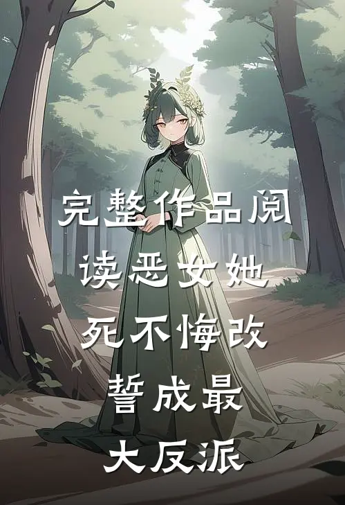 完整作品阅读恶女她死不悔改，誓成最大反派
