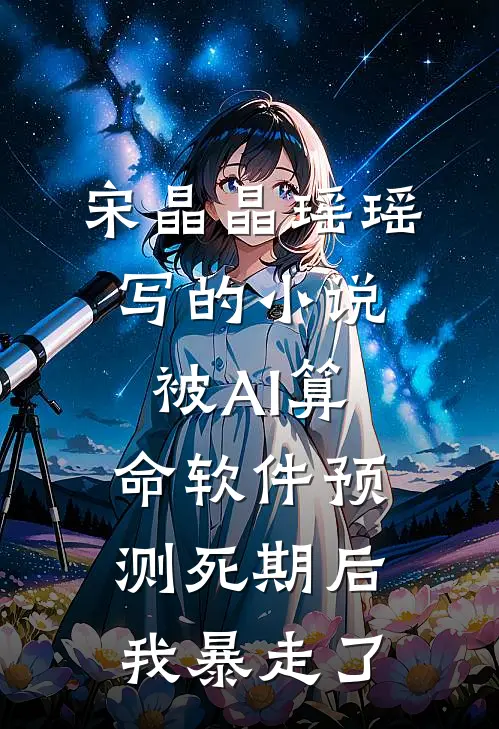 宋晶晶瑶瑶写的小说被AI算命软件预测死期后，我暴走了