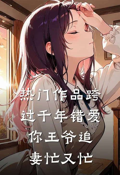 热门作品跨过千年错爱你王爷追妻忙又忙