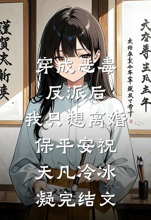 穿成恶毒反派后，我只想离婚保平安祝天凡冷冰凝完结文