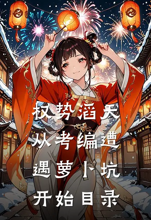 权势滔天：从考编遭遇萝卜坑开始目录