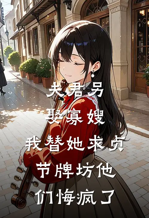 夫君另娶寡嫂，我替她求贞节牌坊他们悔疯了