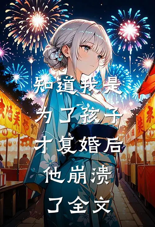 知道我是为了孩子才复婚后，他崩溃了全文