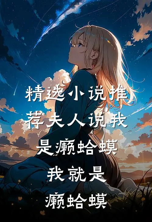 精选小说推荐夫人说我是癞蛤蟆，我就是癞蛤蟆